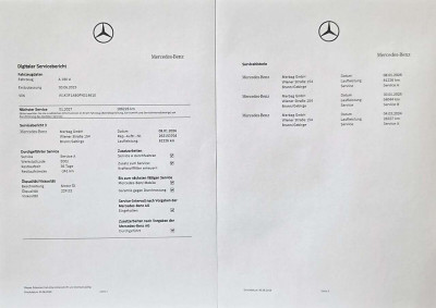 Mercedes-Benz A-Klasse Gebrauchtwagen Mercedes-Benz A-Klasse Gebrauchtwagen