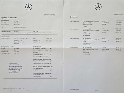 Mercedes-Benz EQA Gebrauchtwagen