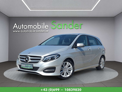 Mercedes-Benz B-Klasse Gebrauchtwagen Mercedes-Benz B-Klasse Gebrauchtwagen