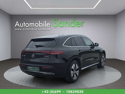 Mercedes-Benz EQC Gebrauchtwagen Mercedes-Benz EQC Gebrauchtwagen