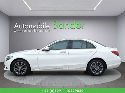 Mercedes-Benz C-Klasse Gebrauchtwagen Mercedes-Benz C-Klasse Gebrauchtwagen