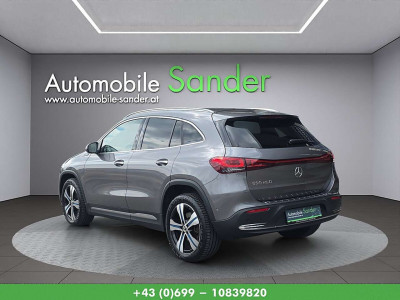 Mercedes-Benz EQA Gebrauchtwagen Mercedes-Benz EQA Gebrauchtwagen