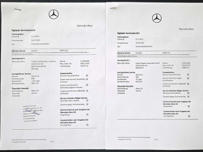 Mercedes-Benz CLA Gebrauchtwagen Mercedes-Benz CLA Gebrauchtwagen
