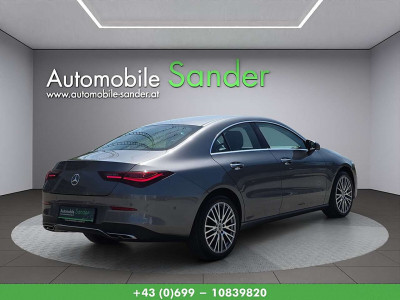 Mercedes-Benz CLA Gebrauchtwagen Mercedes-Benz CLA Gebrauchtwagen
