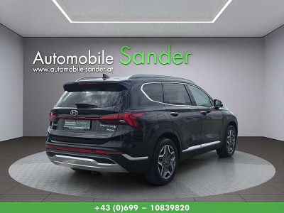 Hyundai Santa Fe Gebrauchtwagen Hyundai Santa Fe Gebrauchtwagen