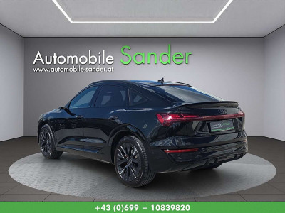 Audi Q8 e-tron Gebrauchtwagen Audi Q8 e-tron Gebrauchtwagen