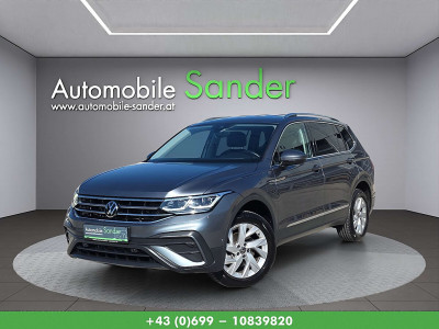 VW Tiguan Gebrauchtwagen VW Tiguan Gebrauchtwagen