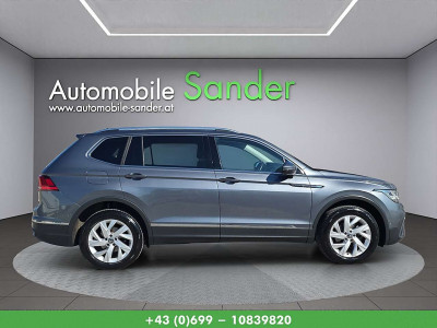 VW Tiguan Gebrauchtwagen VW Tiguan Gebrauchtwagen