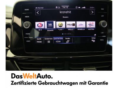 VW T-Roc Gebrauchtwagen