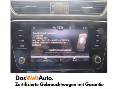 Skoda Superb Gebrauchtwagen