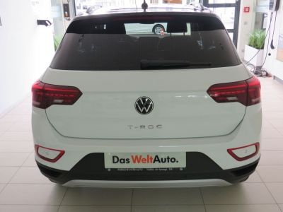 VW T-Roc Gebrauchtwagen