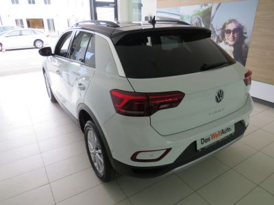 VW T-Roc Gebrauchtwagen