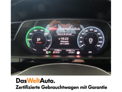 Audi e-tron Gebrauchtwagen