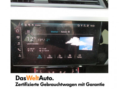 Audi e-tron Gebrauchtwagen