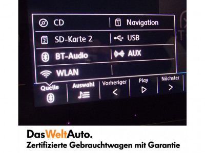 VW Touran Gebrauchtwagen