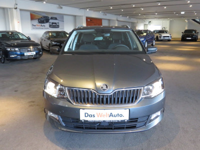 Skoda Fabia Gebrauchtwagen