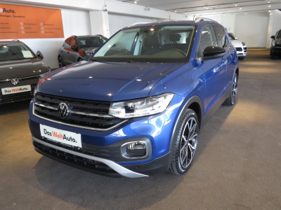 VW T-Cross Gebrauchtwagen