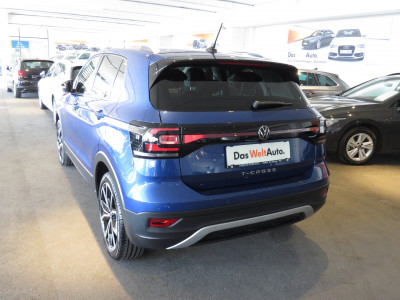 VW T-Cross Gebrauchtwagen