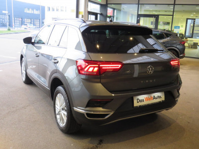 VW T-Roc Gebrauchtwagen