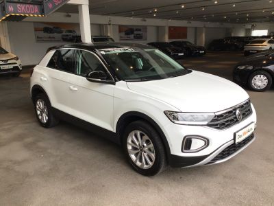 VW T-Roc Gebrauchtwagen