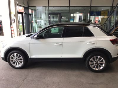 VW T-Roc Gebrauchtwagen