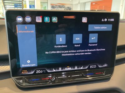 Cupra Terramar Gebrauchtwagen