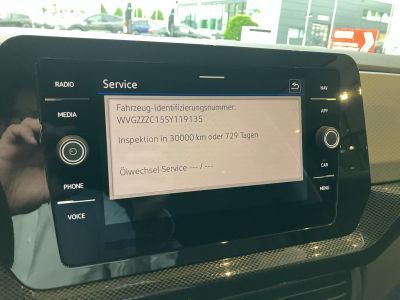 VW T-Cross Gebrauchtwagen