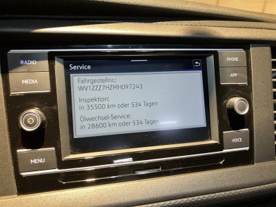 VW Transporter T6 Gebrauchtwagen