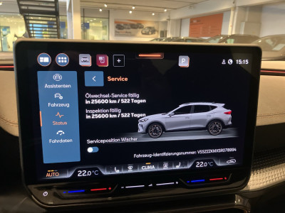 Cupra Formentor Gebrauchtwagen Cupra Formentor Gebrauchtwagen