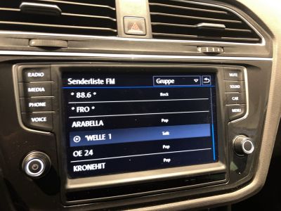 VW Tiguan Gebrauchtwagen