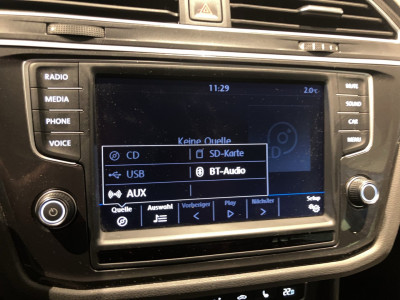 VW Tiguan Gebrauchtwagen VW Tiguan Gebrauchtwagen