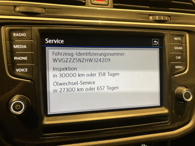 VW Tiguan Gebrauchtwagen VW Tiguan Gebrauchtwagen