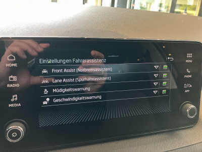 Skoda Fabia Gebrauchtwagen