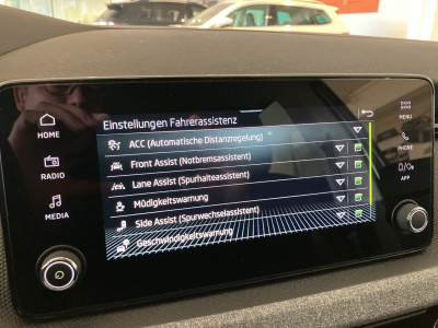 Skoda Scala Gebrauchtwagen