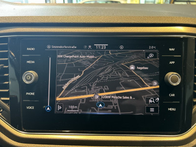 VW T-Roc Gebrauchtwagen