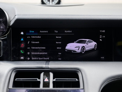 Porsche Taycan Gebrauchtwagen