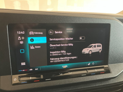 VW Caddy Gebrauchtwagen