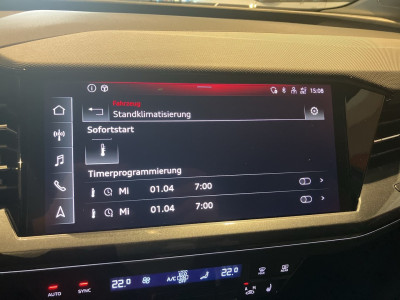 Audi Q4 e-tron Gebrauchtwagen Audi Q4 e-tron Gebrauchtwagen