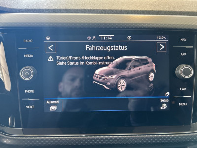 VW T-Cross Gebrauchtwagen