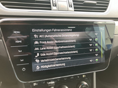 Skoda Superb Gebrauchtwagen