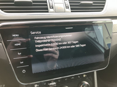 Skoda Superb Gebrauchtwagen