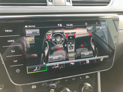 Skoda Superb Gebrauchtwagen