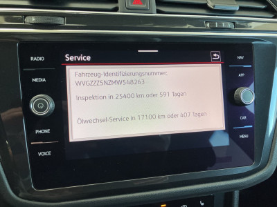 VW Tiguan Gebrauchtwagen VW Tiguan Gebrauchtwagen