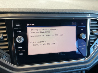 VW T-Roc Gebrauchtwagen