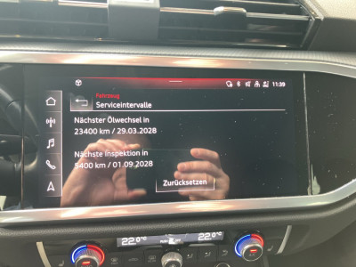 Audi Q3 Gebrauchtwagen