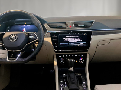 Skoda Superb Gebrauchtwagen Skoda Superb Gebrauchtwagen