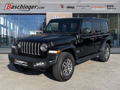 Jeep Wrangler Gebrauchtwagen