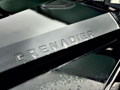 Ineos Grenadier Vorführwagen