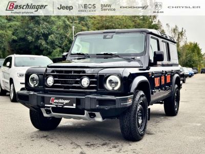 Ineos Grenadier Vorführwagen