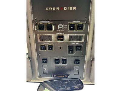 Ineos Grenadier Vorführwagen